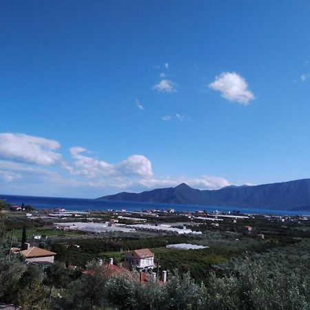 East Red Rock And View Leonidio Maisonette Studio 외부 사진