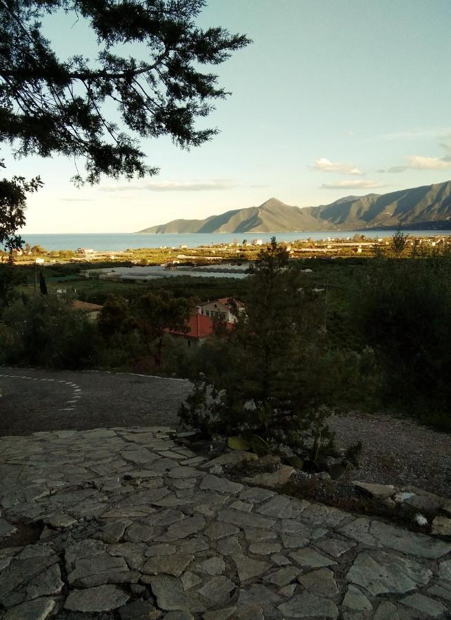 East Red Rock And View Leonidio Maisonette Studio 외부 사진