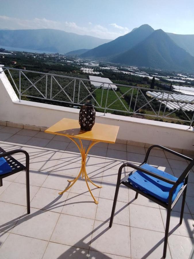 East Red Rock And View Leonidio Maisonette Studio 외부 사진