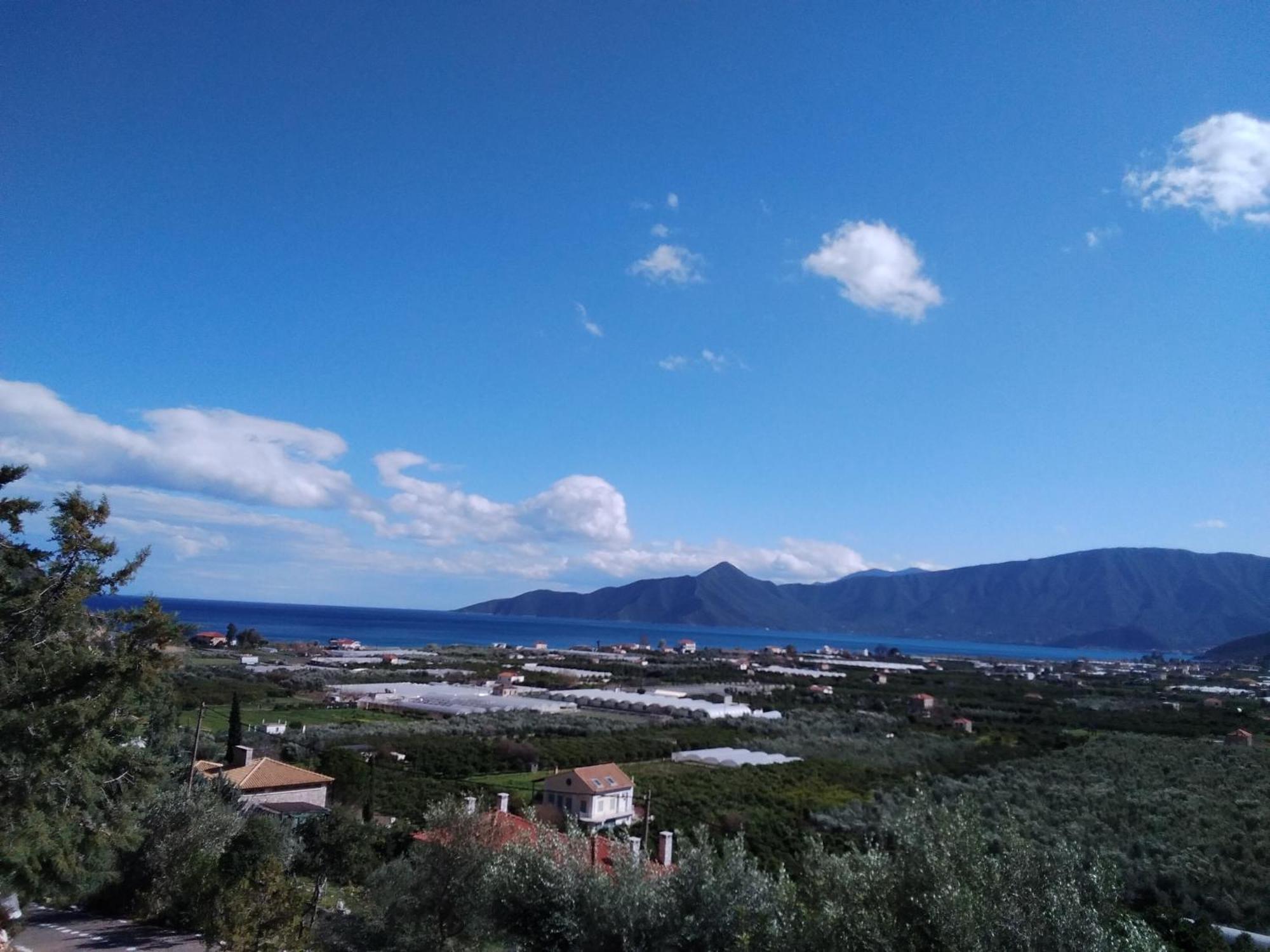 East Red Rock And View Leonidio Maisonette Studio 외부 사진